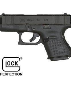 GLOCK 26 USA 9MM FS GEN 5 LE 3 MAGS FIXED SIGHTS