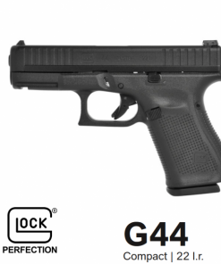 GLOCK 44 .22LR WITH 2 10 ROUND MAGS BLUE LABEL PROGRAM