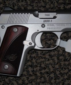 KIMBER MICRO 9 STAINLESS CARRY 9 MM PISTOL