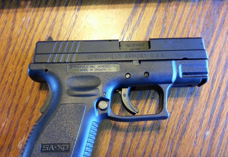 Springfield XD 40, NIB, 40 S&W, 3" Sub Compact, 2 Mags Global Arms Online