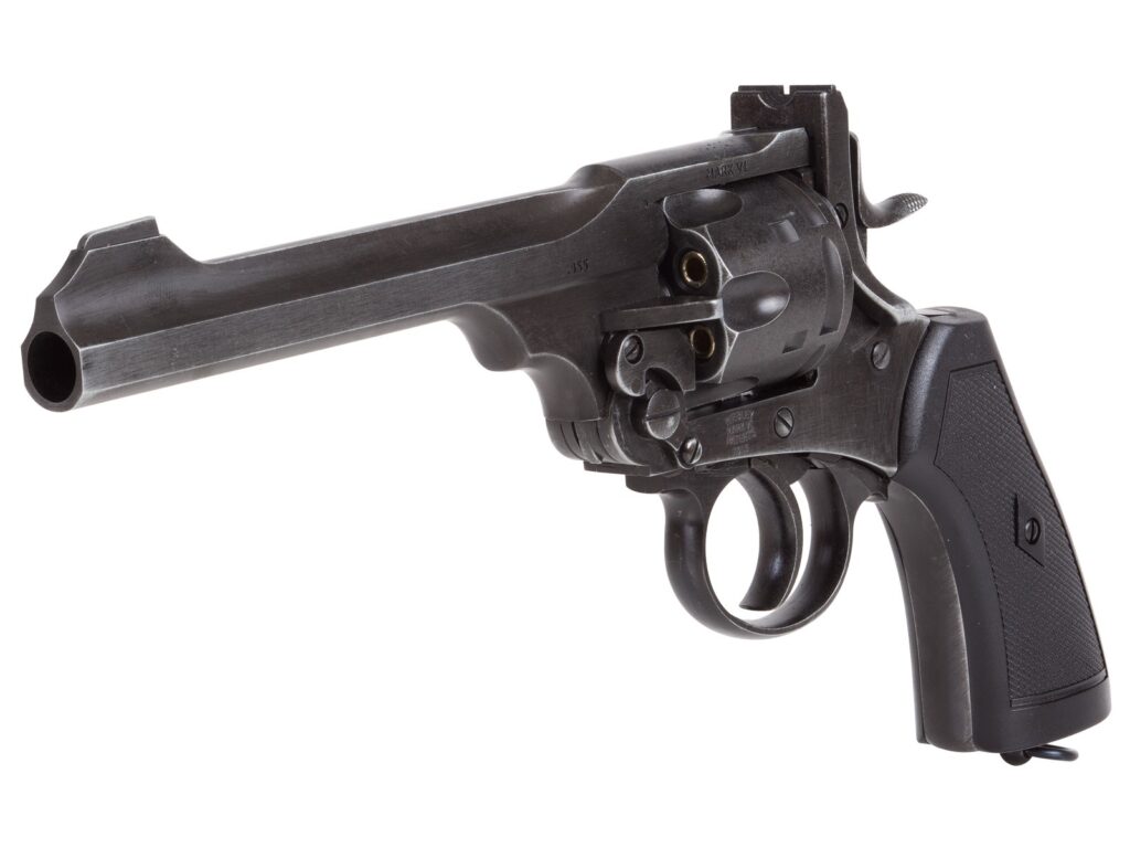 Webley revolver