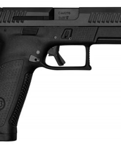 CZ P-10 F Blue/Black 9mm Pistol - 19+1 Rounds | 4.5" Barrel | Polymer Grips | Blue/Black | 3-Dot Sights