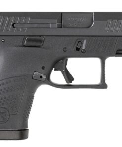 CZ P-10 S 9mm Pistol - 12 Rounds | 3.5" Barrel | Polymer Grips | Black | 3-Dot Sights