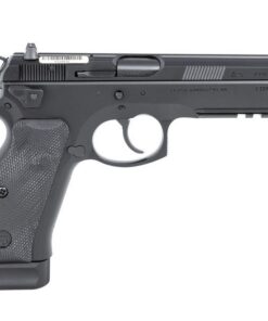CZ SP-01 Tactical 9mm Pistol 19+1 - 19+1 Rounds | 4.60" Barrel | Rubber Grips | Blue/Black | 3-Dot Sights
