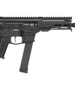CMMG Dissent MKGs 9mm 6.50" 33rds, Black Armor Cerakote - 99A68A2AB
