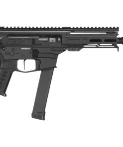 CMMG Dissent MKGs 9mm 6.50" 33rds, Midnight Bronze Cerakote - 99A68A2MB