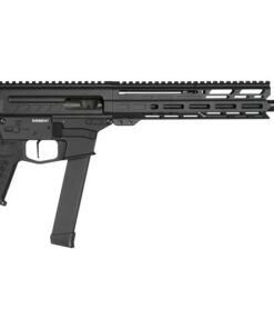 CMMG Dissent MKGs 9mm 10.50" 33rds, Black Armor Cerakote - 99A806DAB