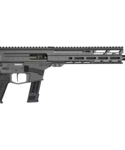 CMMG Dissent MK17 9mm 10.50" 33rds, Tungsten Gray Cerakote - 92A80C4-TNG