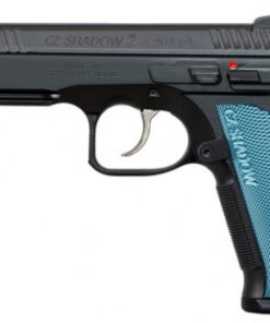 CZ Shadow 2 9mm 4.89" Semi Auto Pistol 17+1 - 17+1 Rounds | 4.89" Barrel | Polymer Grips | Blue/Black | 3-Dot Sights