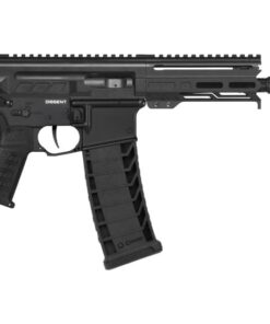 CMMG Dissent MK4 9mm 6.50" 33rds, Black Armor Cerakote - 94A6867AB