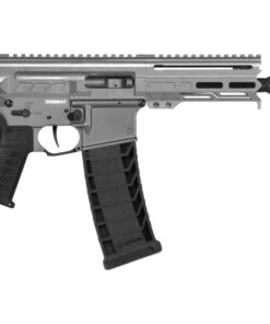 CMMG Dissent MK4 9mm 6.50" 33rds, Tungsten Gray Cerakote - 94A6867TNG