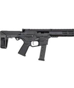 PSA Gen4 4" 9mm 1/10 GX 6" Lightweight Hex M-Lok MOE+ EPT HBPDW Pistol , Black