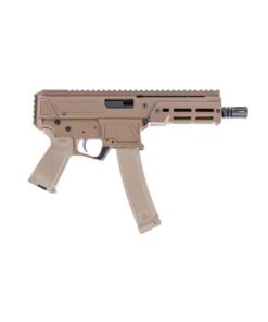 PSA JAKL 6.5" 9mm Pistol Without Brace, FDE