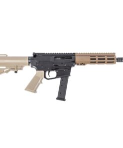 PSA Gen4 8" 9MM 1/10 GX Lightweight HEX FDE M-Lok Classic Har-15 Pistol, FDE