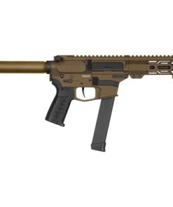CMMG Banshee MKGs 9mm 5" AR Pistol, Midnight Bronze - 99A190FMB