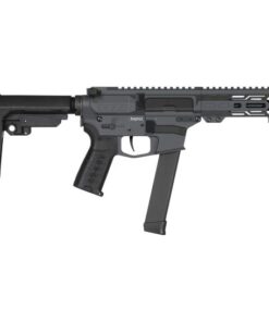 CMMG Banshee MKGs 9mm 5" AR Pistol, Sniper Gray - 99A890FSG