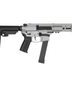 CMMG Banshee MKGs 9mm 5" AR Pistol, Titanium - 99A890FTI