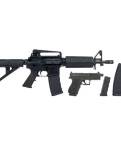 PSA AR-15 Pistol And Dagger Compact Freedom Bundle
