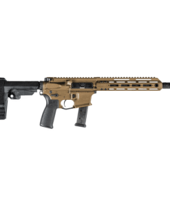 Christensen Arms CA9MM 9mm Pistol w/ SBA3 Brace, Burnt Bronze